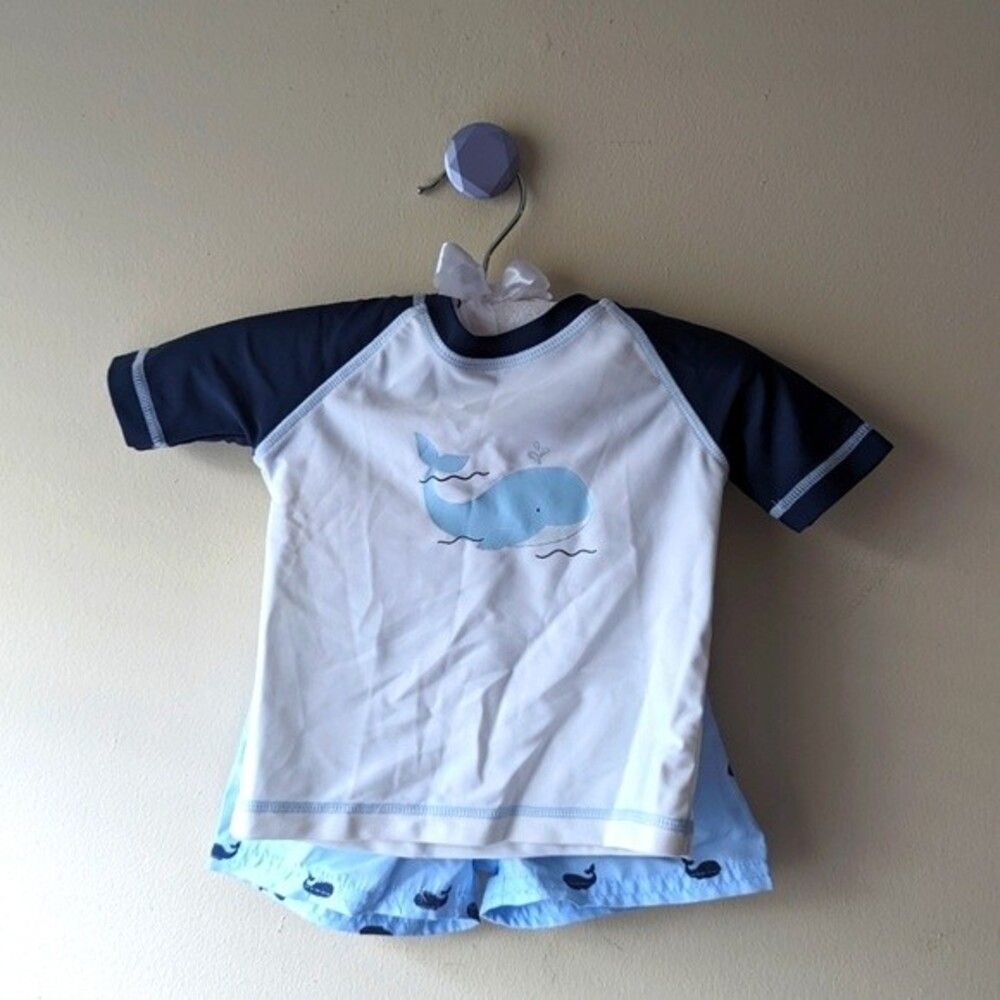 Starting Out Swim Set Blue Whales 3-6 Months